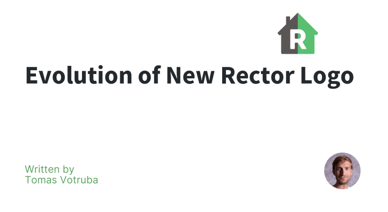 Evolution Of New Rector Logo Rector - Professional Retina Mountain Illustrations | Free Download